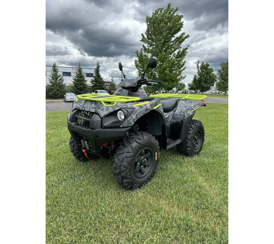 2023 KAWASAKI BRUTE FORCE 750 4X4I EPS