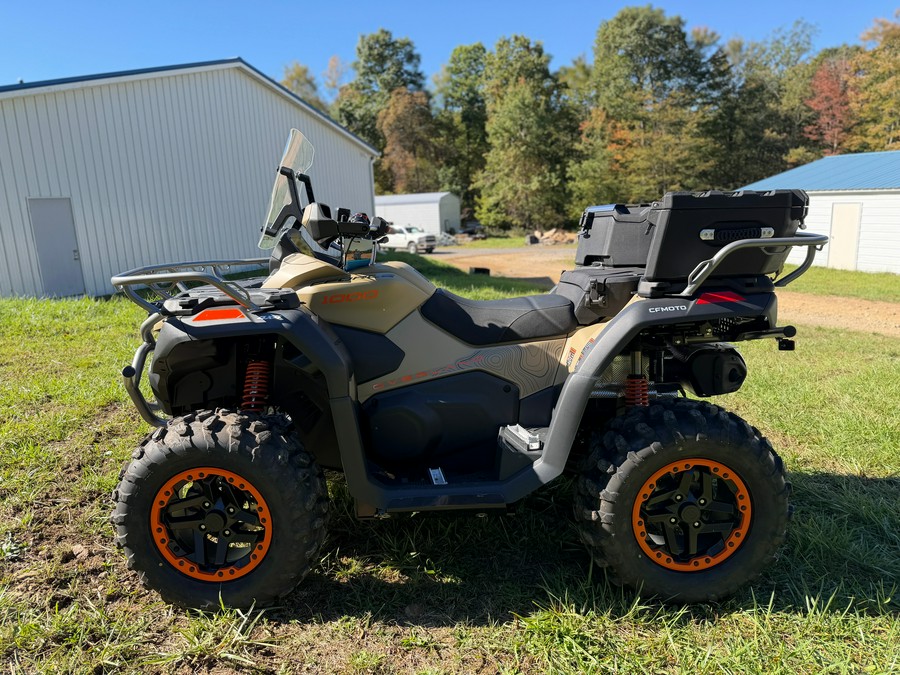 2027 CFMOTO CFORCE 1000 Overland
