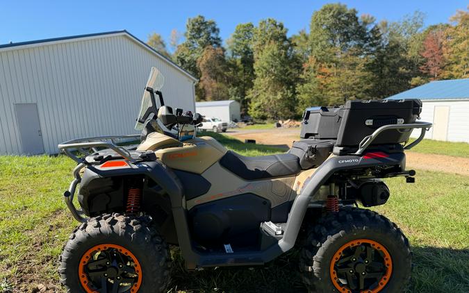 2027 CFMOTO CFORCE 1000 Overland