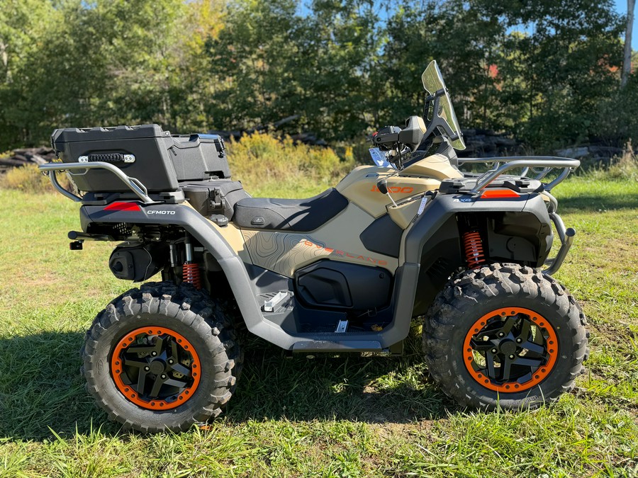 2027 CFMOTO CFORCE 1000 Overland