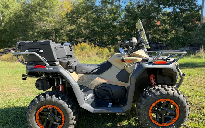 2027 CFMOTO CFORCE 1000 Overland