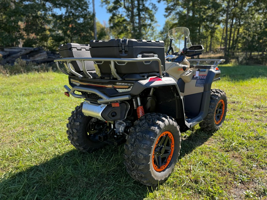 2027 CFMOTO CFORCE 1000 Overland