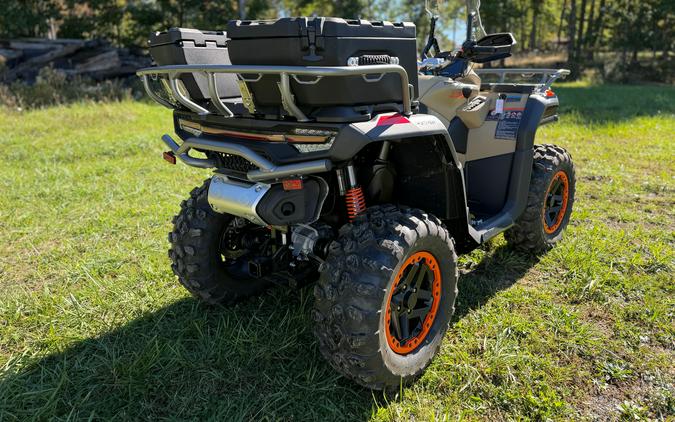 2027 CFMOTO CFORCE 1000 Overland