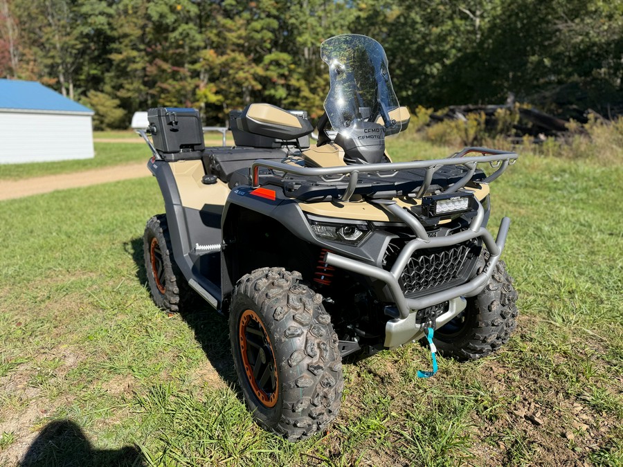 2027 CFMOTO CFORCE 1000 Overland