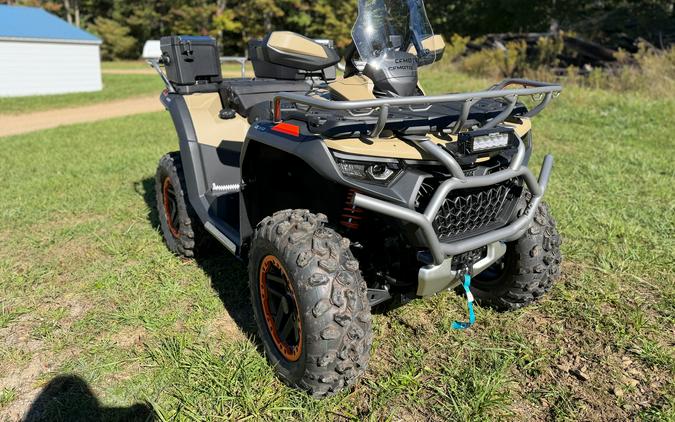 2027 CFMOTO CFORCE 1000 Overland