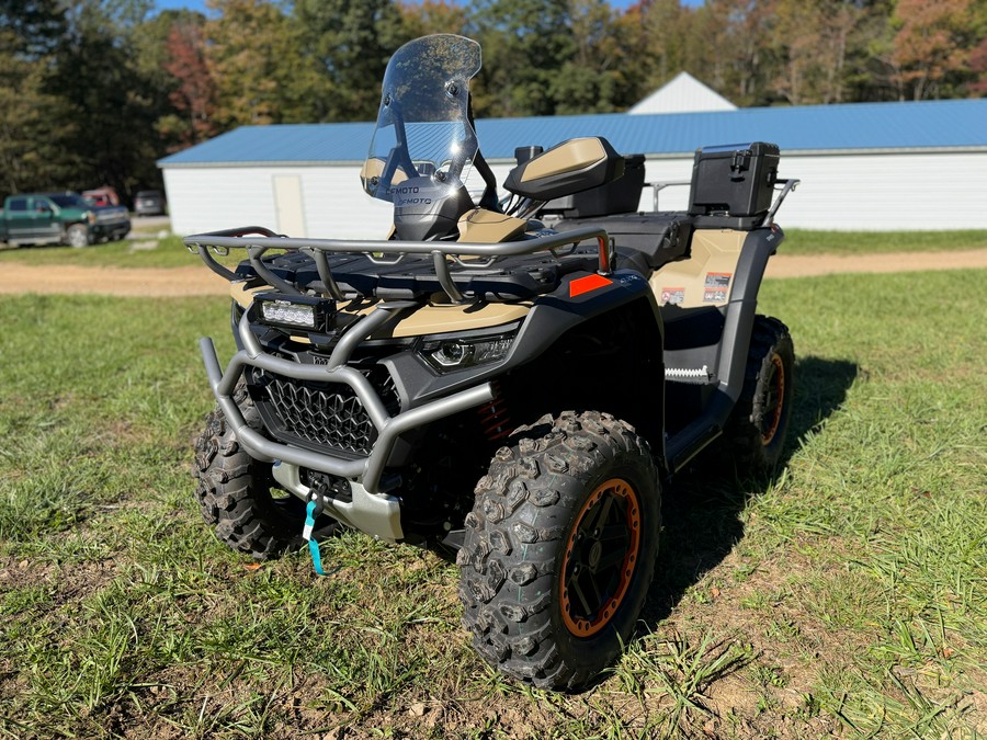 2027 CFMOTO CFORCE 1000 Overland