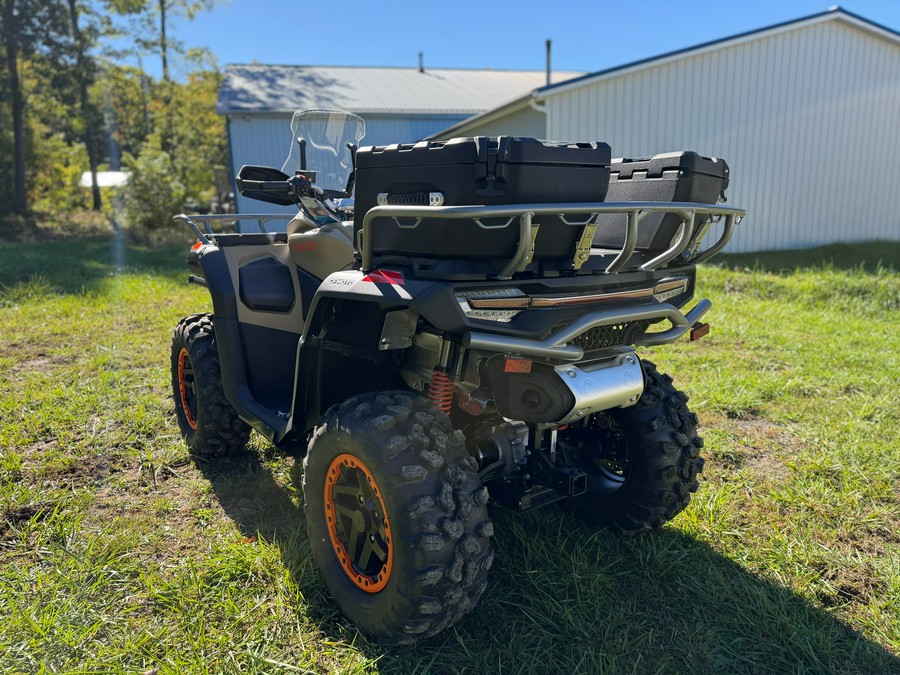 2027 CFMOTO CFORCE 1000 Overland