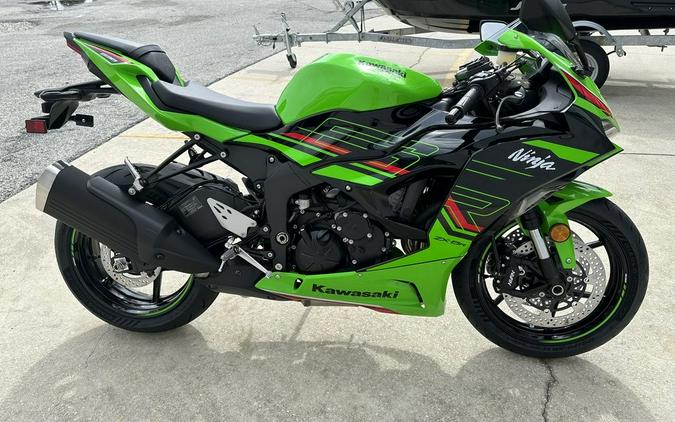 2024 Kawasaki Ninja® ZX™-6R KRT Edition