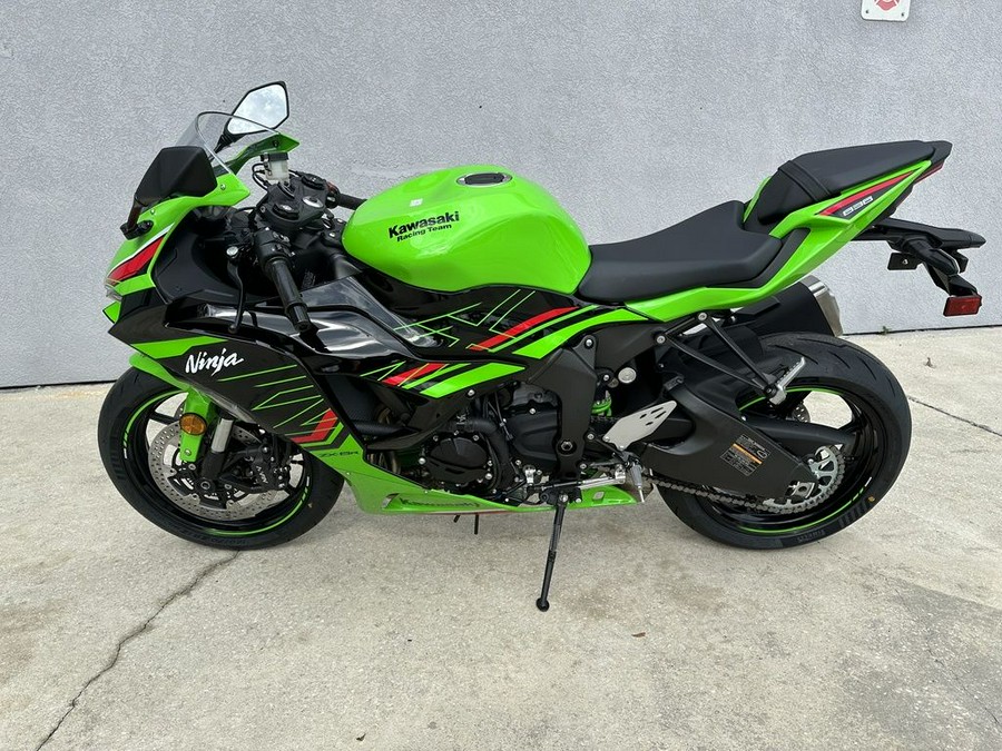 2024 Kawasaki Ninja® ZX™-6R KRT Edition