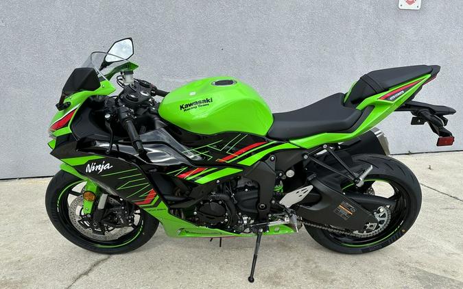 2024 Kawasaki Ninja® ZX™-6R KRT Edition