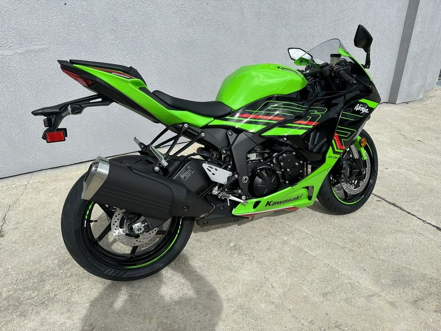 2024 Kawasaki Ninja® ZX™-6R KRT Edition