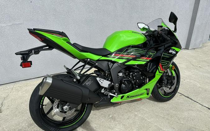 2024 Kawasaki Ninja® ZX™-6R KRT Edition