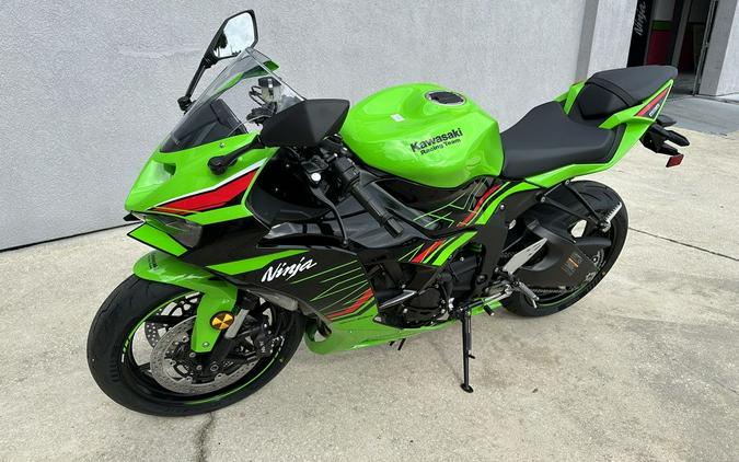 2024 Kawasaki Ninja® ZX™-6R KRT Edition