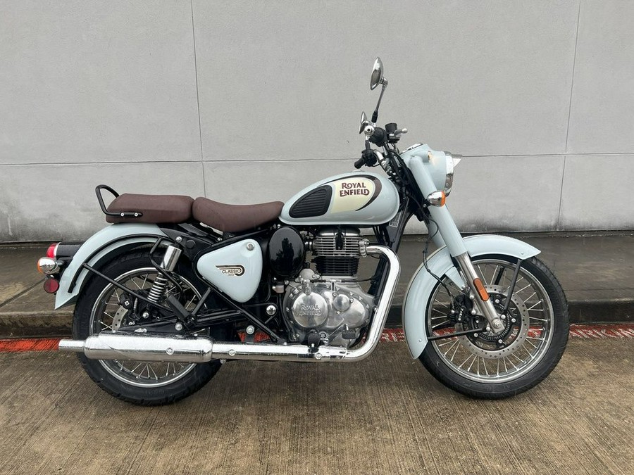 2023 Royal Enfield Classic 350 Halcyon Grey