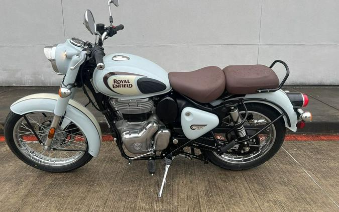 2023 Royal Enfield Classic 350 Halcyon Grey