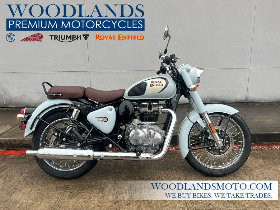 2023 Royal Enfield Classic 350 Halcyon Grey