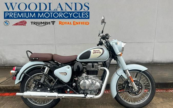 2023 Royal Enfield Classic 350 Halcyon Grey