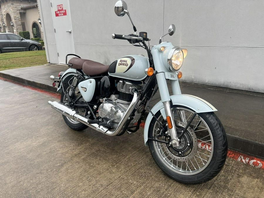 2023 Royal Enfield Classic 350 Halcyon Grey