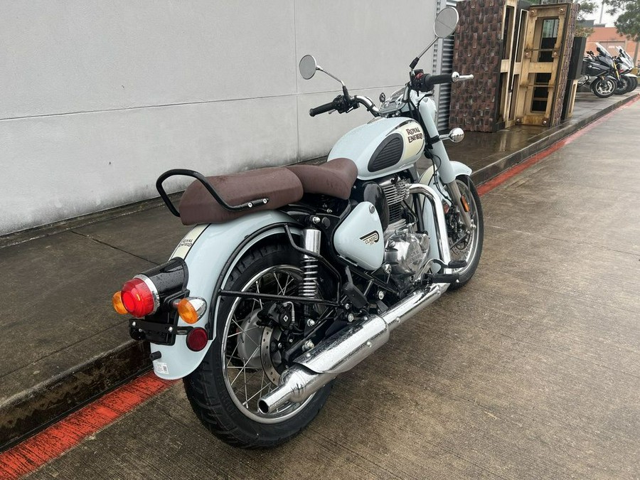 2023 Royal Enfield Classic 350 Halcyon Grey