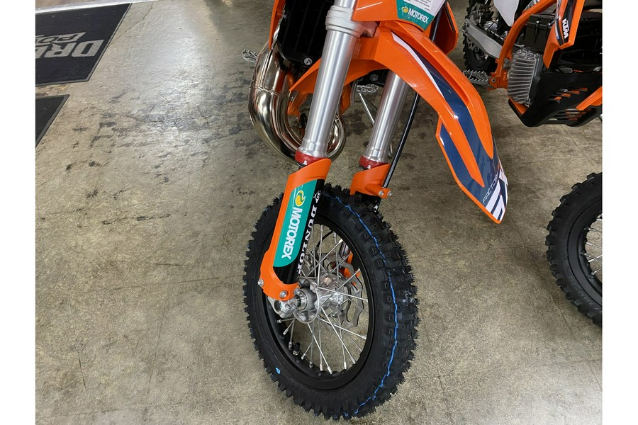 2024 KTM 50 SX FACTORY EDITION