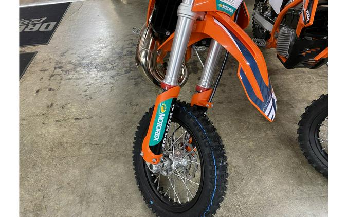 2024 KTM 50 SX FACTORY EDITION