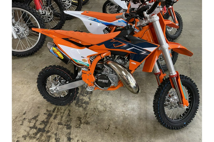 2024 KTM 50 SX FACTORY EDITION