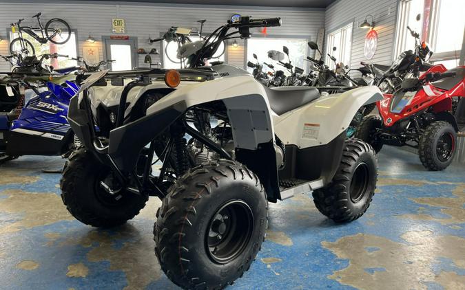 2024 Yamaha Grizzly 90