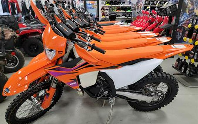 2024 KTM 150 XC-W