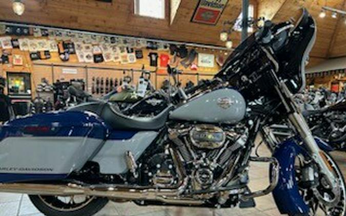 2023 Harley-Davidson Street Glide Special Billiard Blue/ Billiard Gray