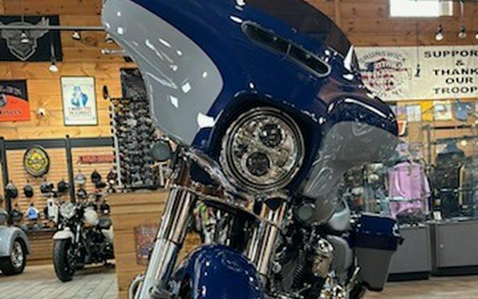 2023 Harley-Davidson Street Glide Special Billiard Blue/ Billiard Gray