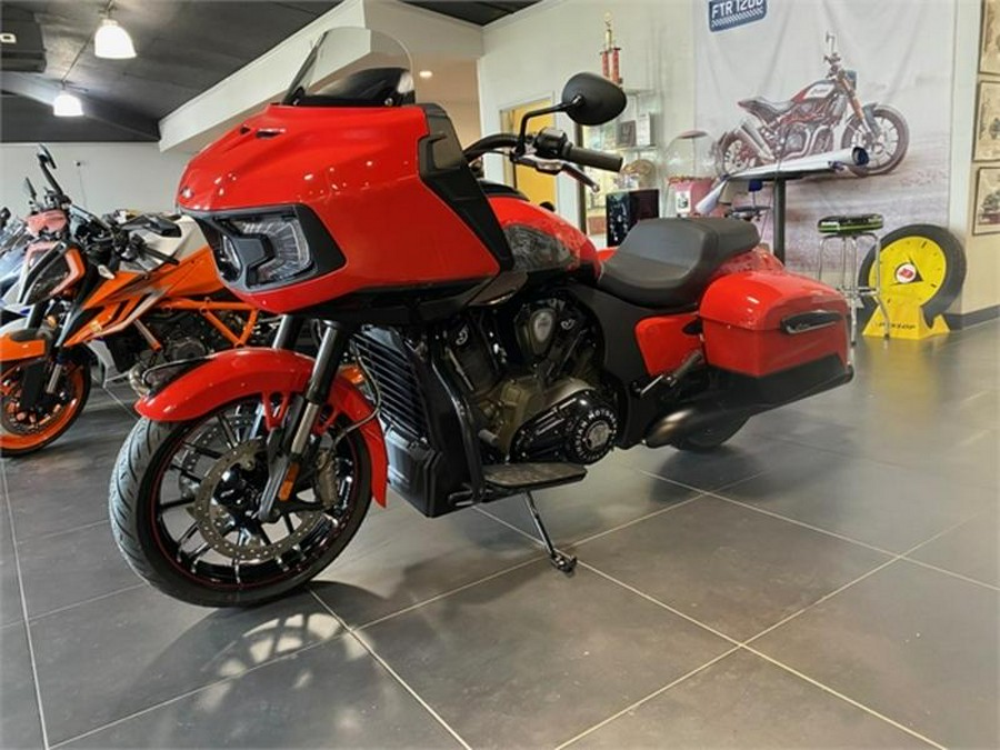 2023 Indian Motorcycle® Challenger® Dark Horse® Indy Red / Black Metallic