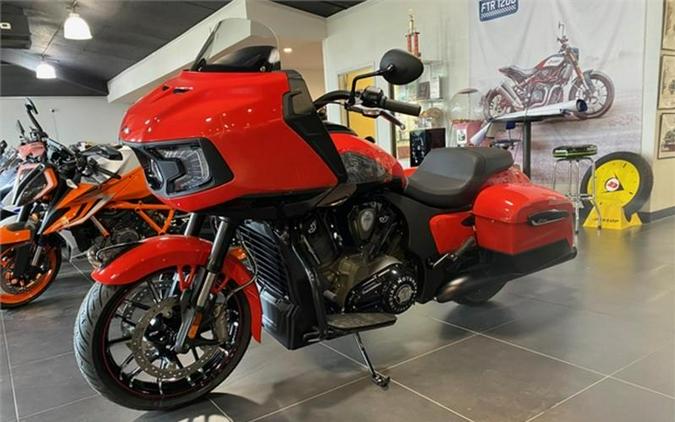 2023 Indian Motorcycle® Challenger® Dark Horse® Indy Red / Black Metallic