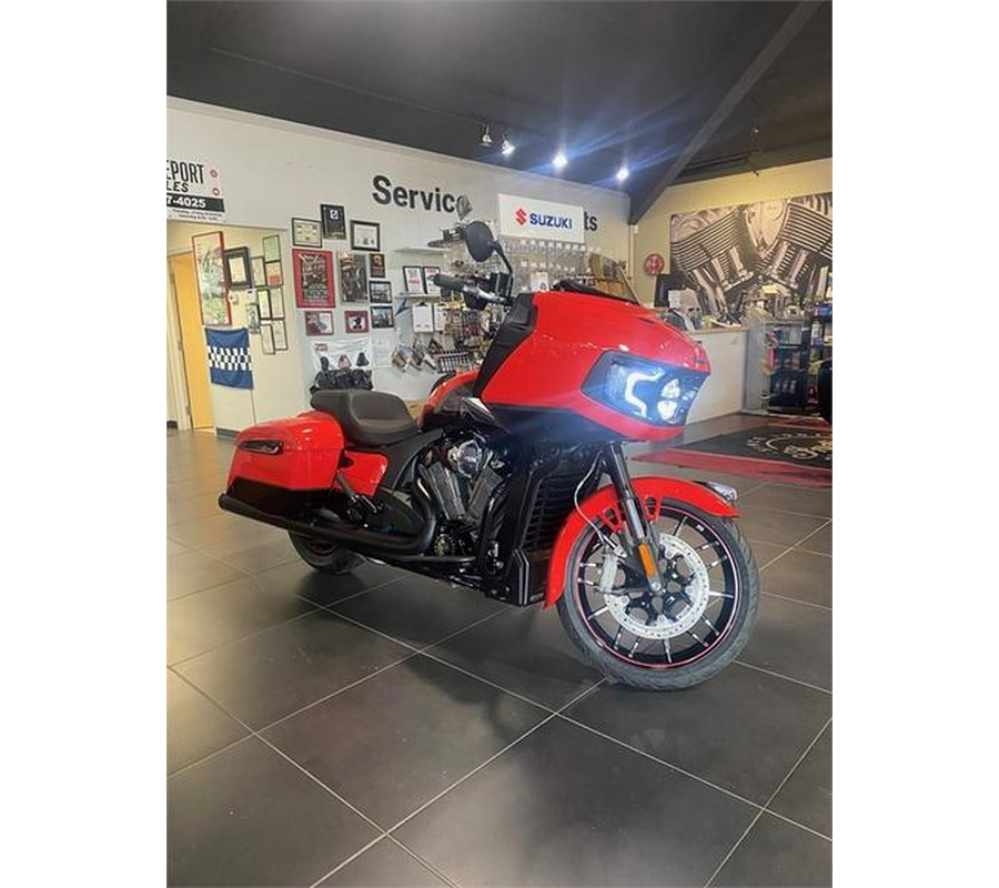 2023 Indian Motorcycle® Challenger® Dark Horse® Indy Red / Black Metallic