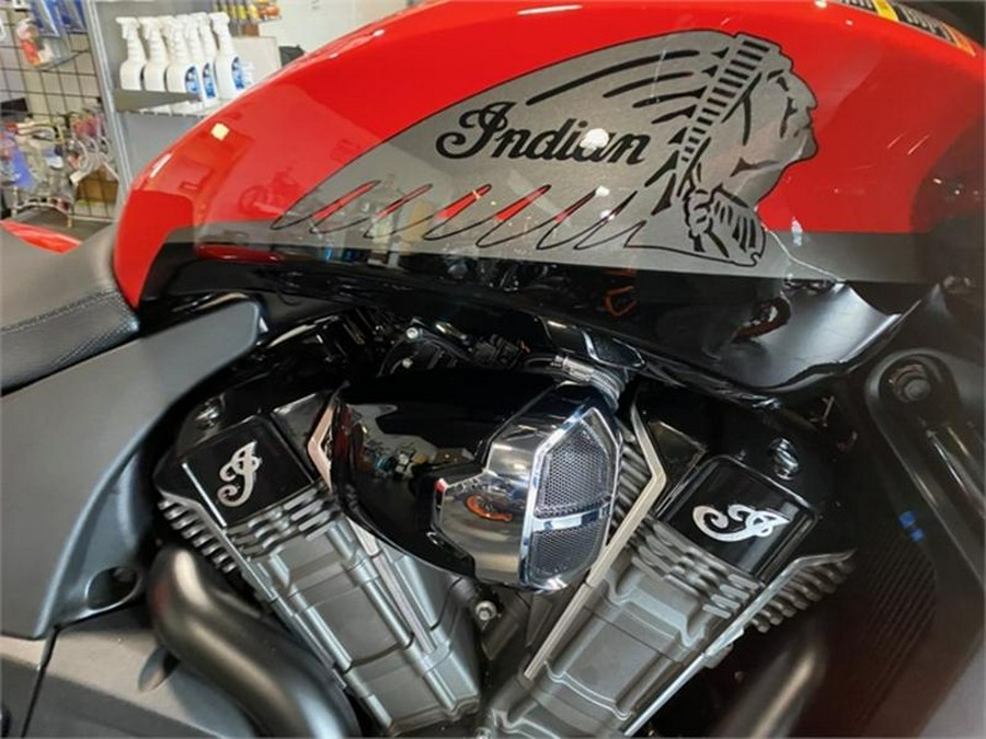 2023 Indian Motorcycle® Challenger® Dark Horse® Indy Red / Black Metallic