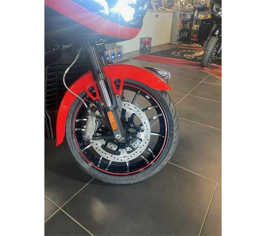 2023 Indian Motorcycle® Challenger® Dark Horse® Indy Red / Black Metallic