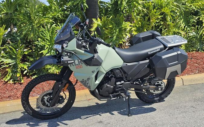 2024 Kawasaki KLR 650 Adventure ABS