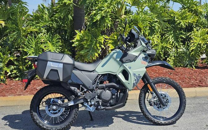 2024 Kawasaki KLR 650 Adventure ABS