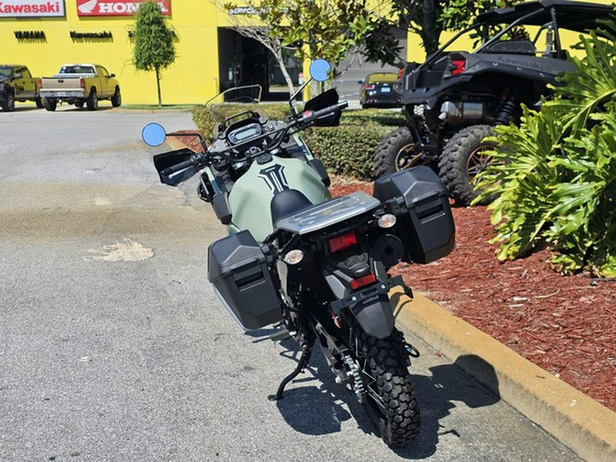 2024 Kawasaki KLR 650 Adventure ABS