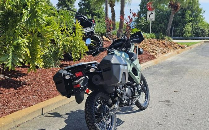 2024 Kawasaki KLR 650 Adventure ABS