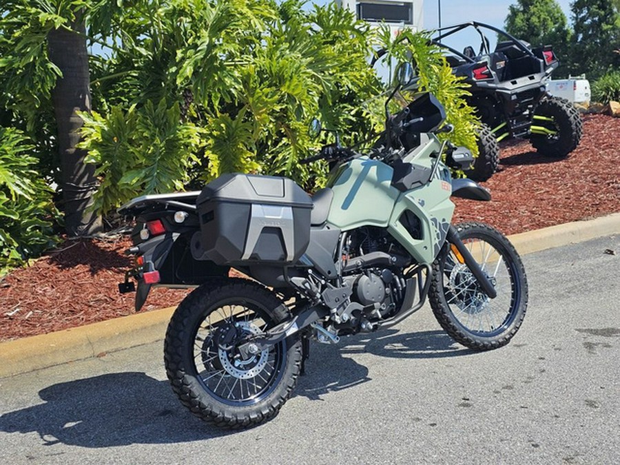 2024 Kawasaki KLR 650 Adventure ABS