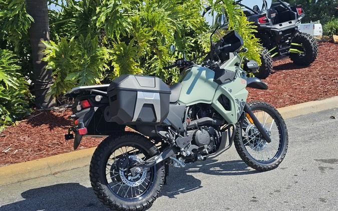 2024 Kawasaki KLR 650 Adventure ABS