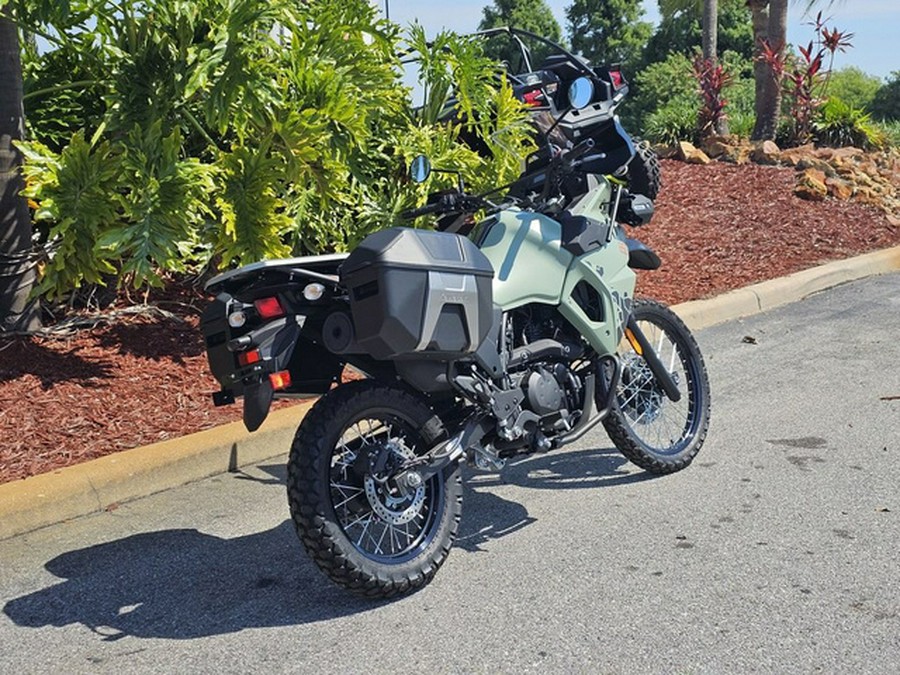 2024 Kawasaki KLR 650 Adventure ABS