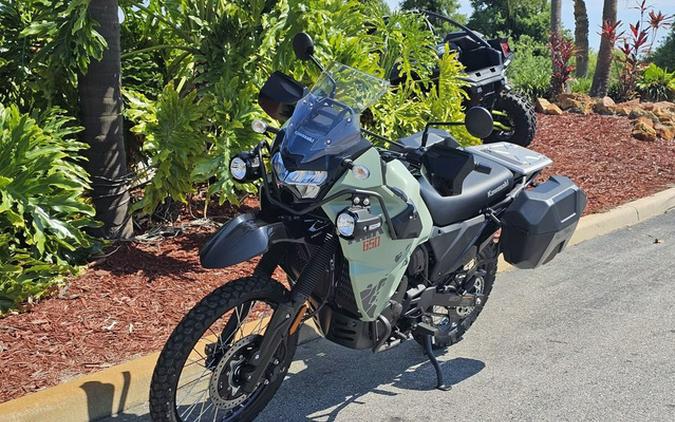 2024 Kawasaki KLR 650 Adventure ABS