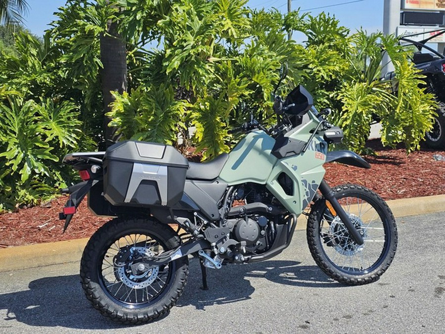 2024 Kawasaki KLR 650 Adventure ABS