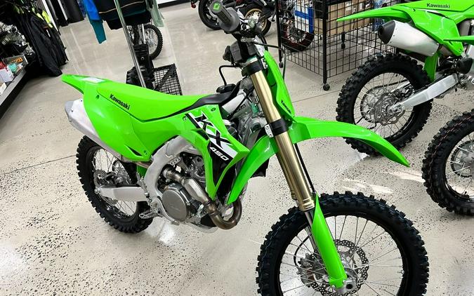 2024 Kawasaki KX450 First Look [9 Fast Facts, Specs, Photos]