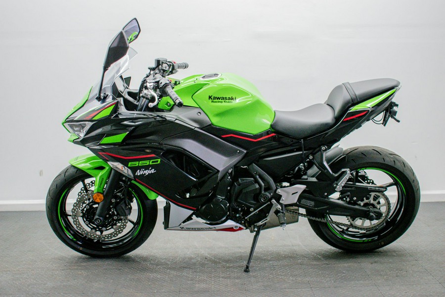 2022 Kawasaki Ninja 650 ABS KRT Edition
