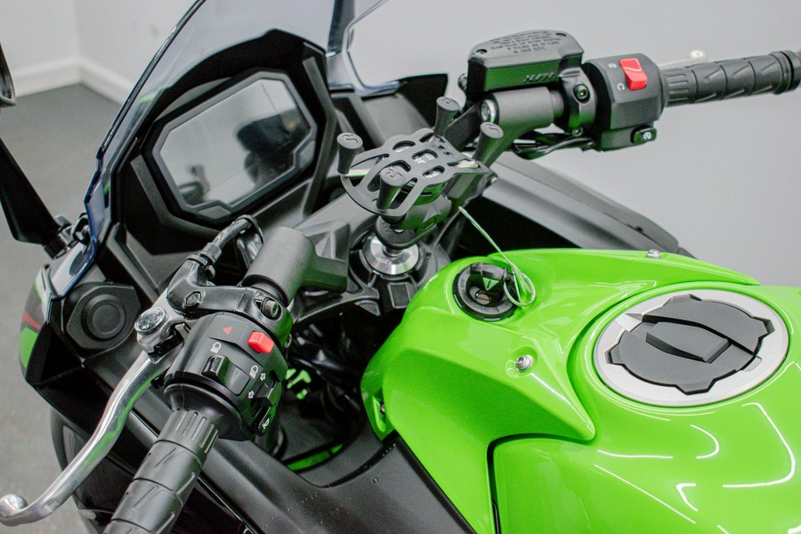 2022 Kawasaki Ninja 650 ABS KRT Edition