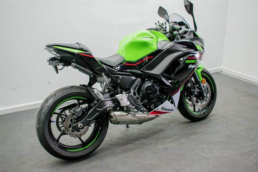 2022 Kawasaki Ninja 650 ABS KRT Edition
