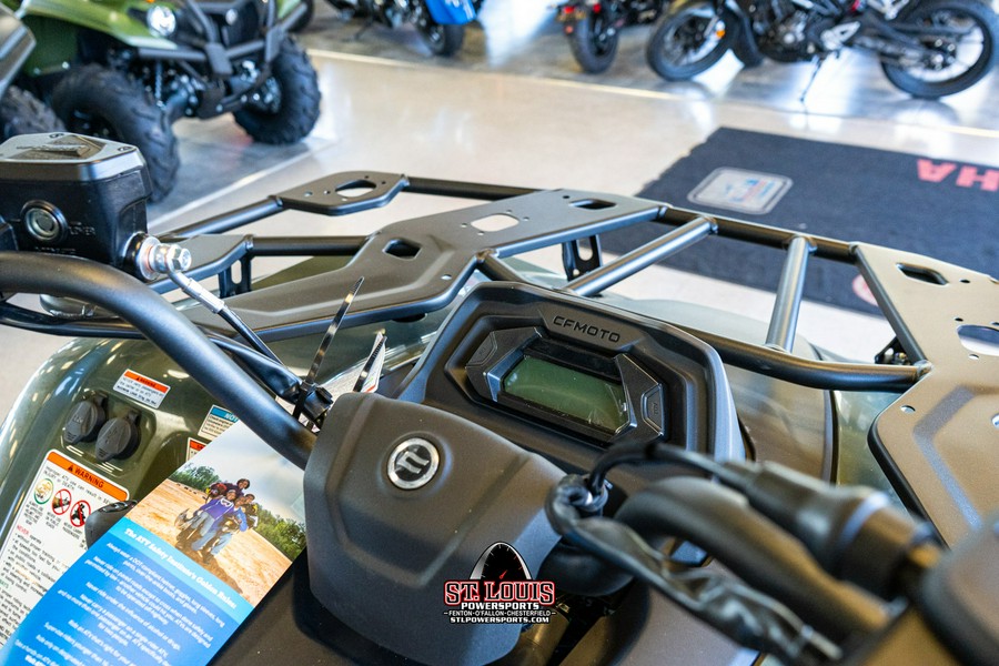 2025 CFMOTO CFORCE 400 CF400AZ-6S