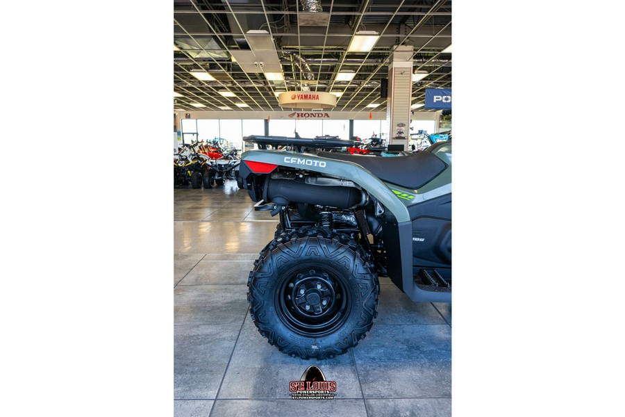 2025 CFMOTO CFORCE 400 CF400AZ-6S